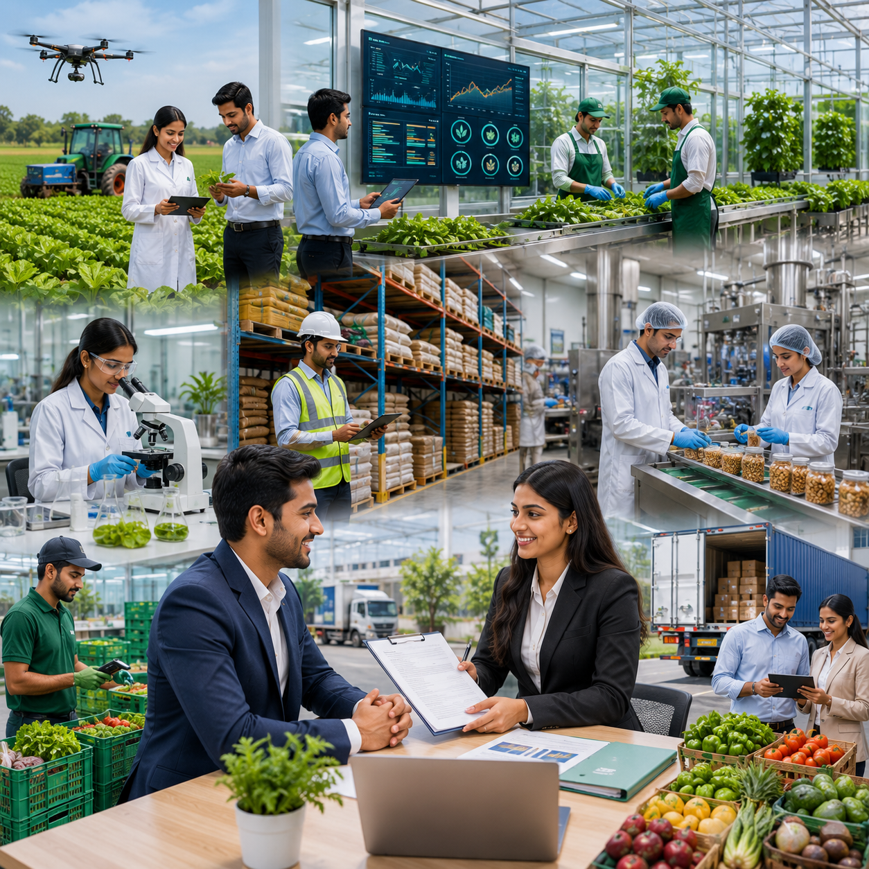 Agriculture & Agro Industries