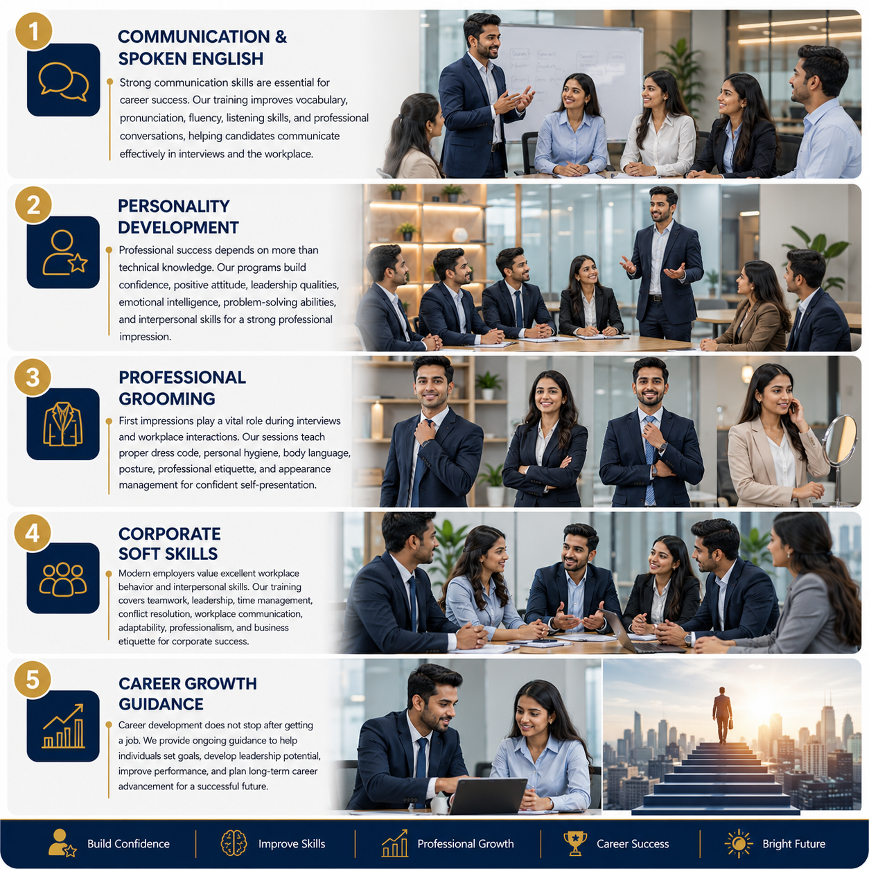 Comprehensive Professional Interview Skills & Career Development Academy Services Image 2