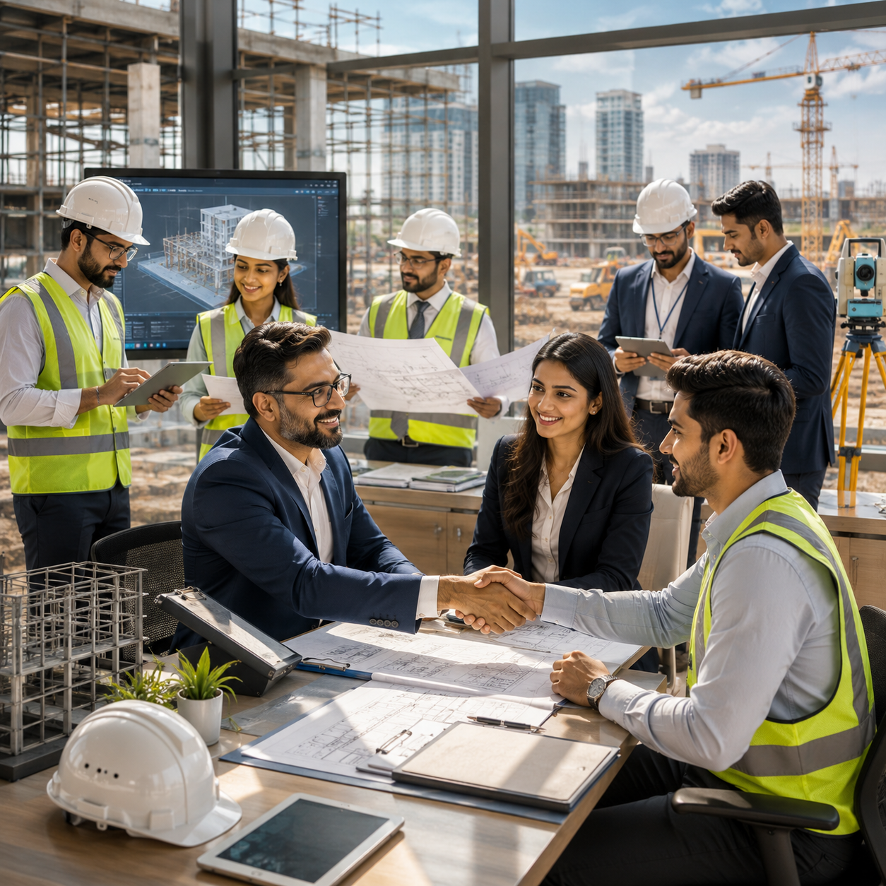 Construction, Civil & Infrastructure