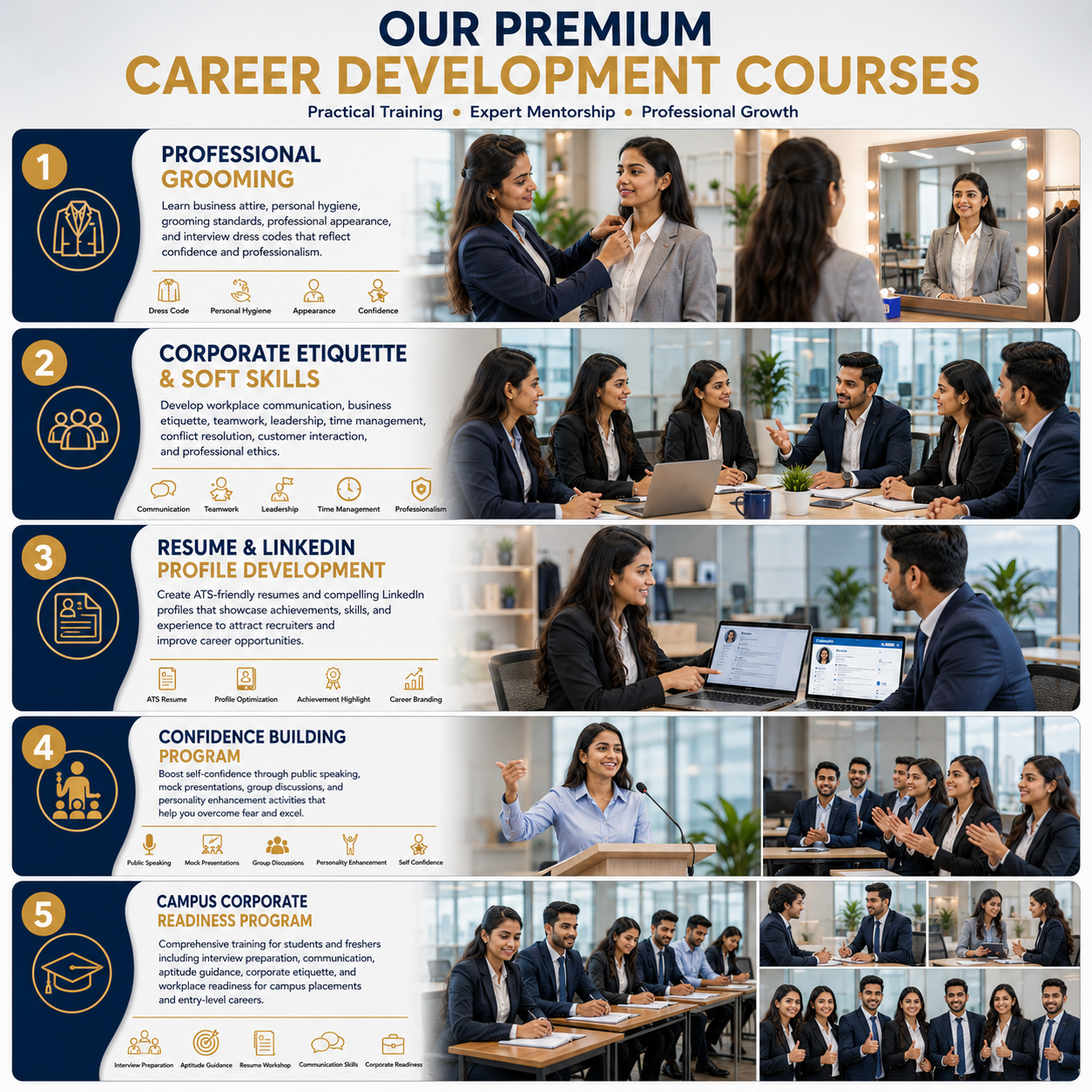 Explore Our Professional Career Development Courses Image 2