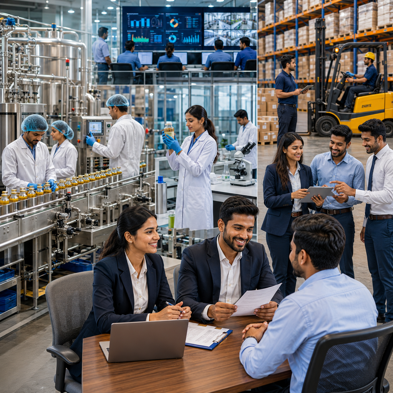 FMCG & Food Processing