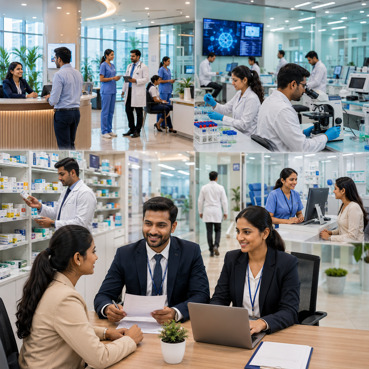 Healthcare, Diagnostics & Pharmaceuticals