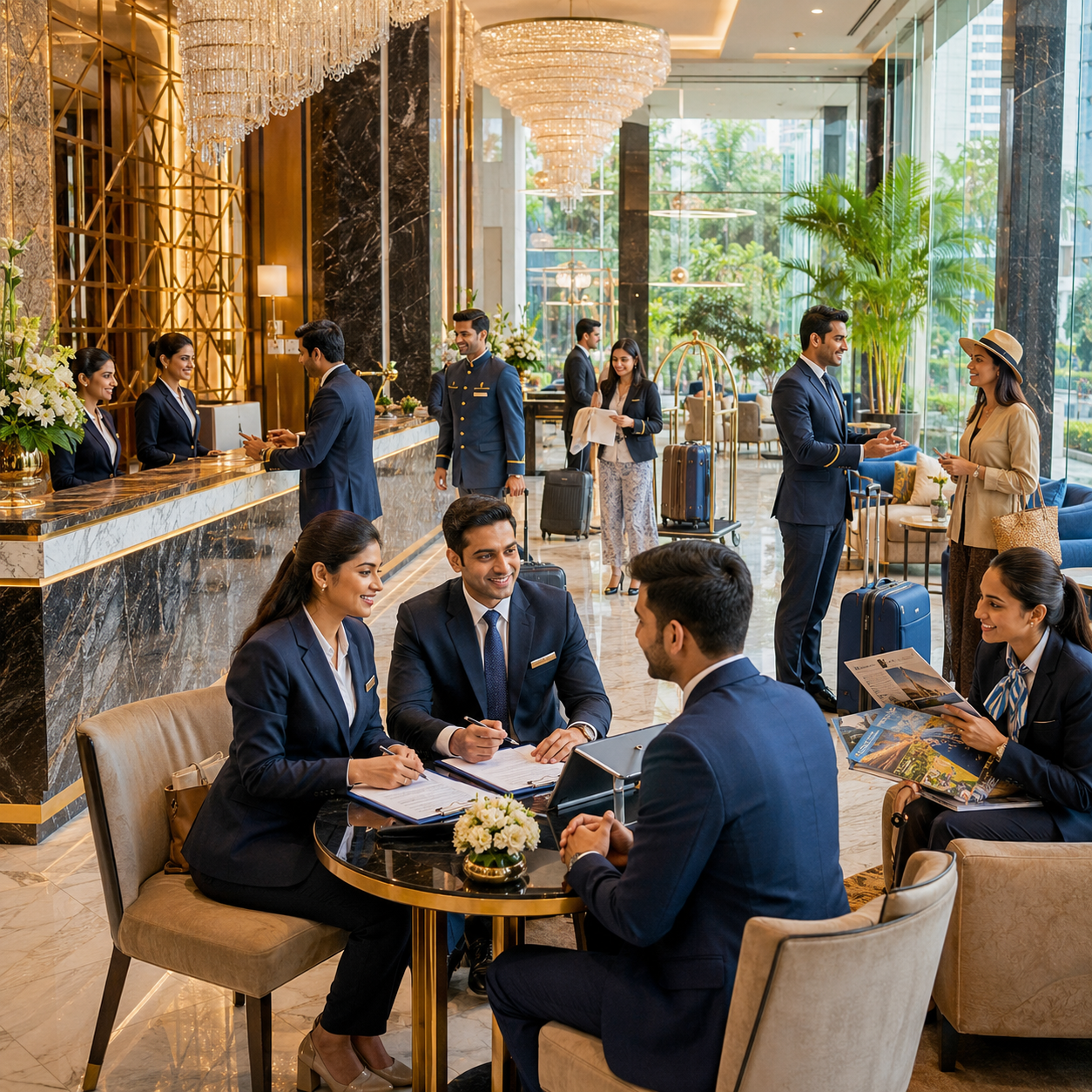Hospitality & Tourism