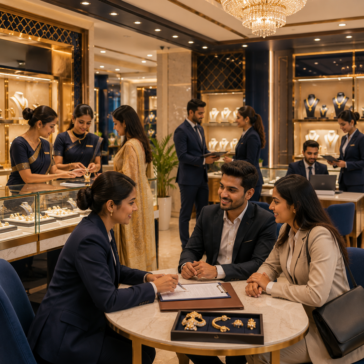 Jewellery & Luxury Retail