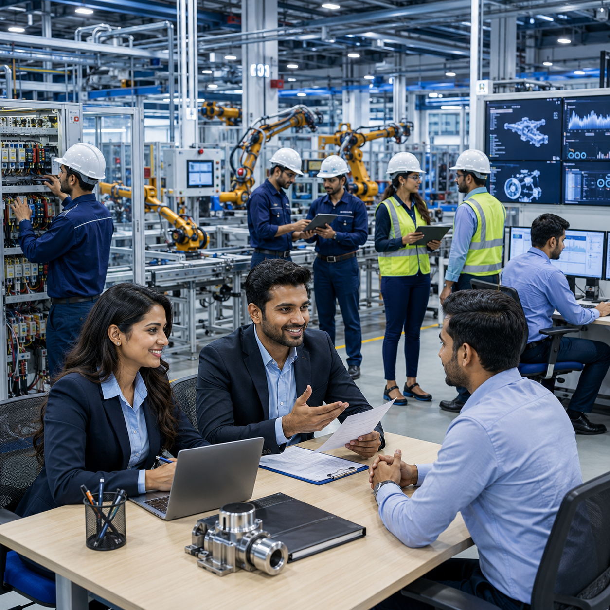 Manufacturing, Electrical & Engineering